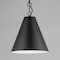 Maxim Lighting Veritas 12'' 1-Light Pendant, Chestnut Bronze 15162CHB - alternate 2